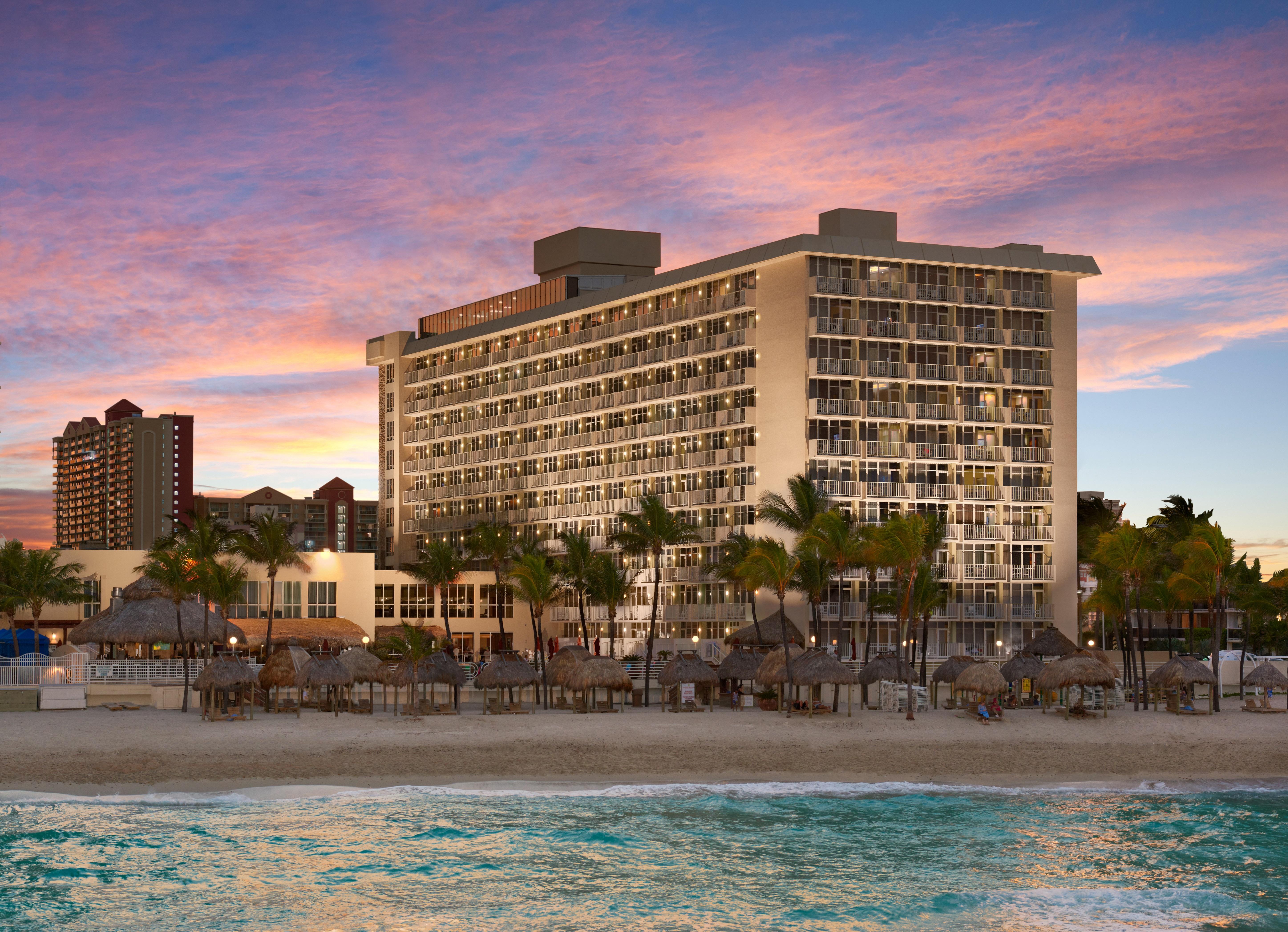 Newport Beachside Hotel & Resort Miami Beach Eksteriør billede