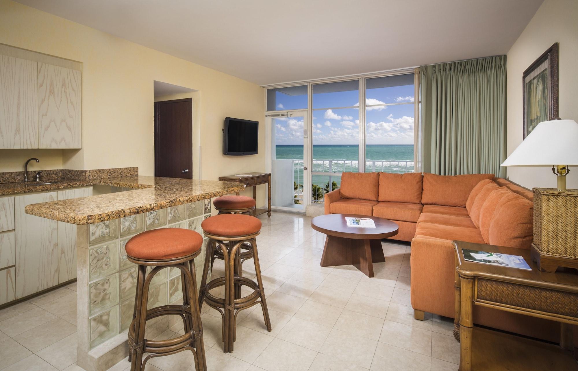 Newport Beachside Hotel & Resort Miami Beach Eksteriør billede